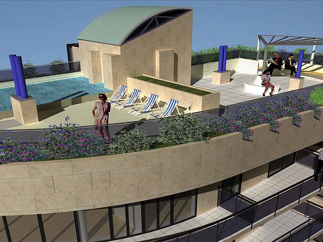 Проект здания в Розес, Ампурда