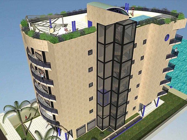 Проект здания в Розес, Ампурда