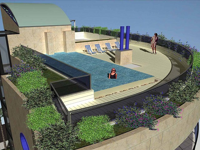 Проект здания в Розес, Ампурда