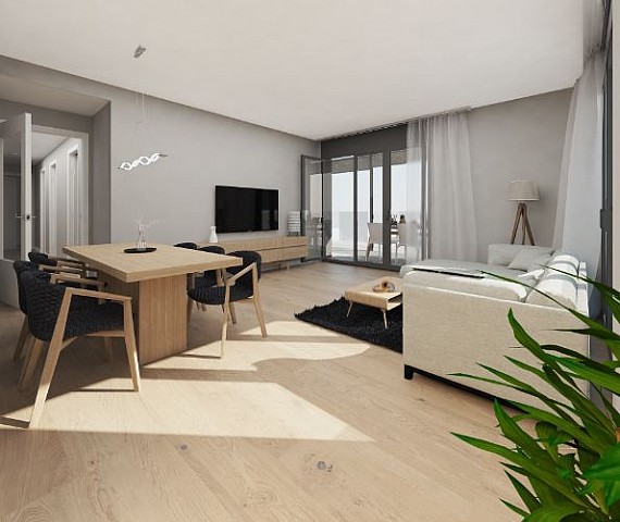 Piso de obra nueva en venta en Poblenou - Barcelona