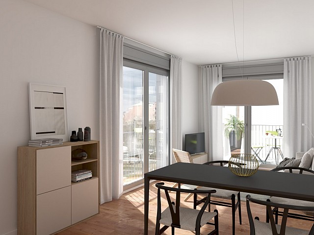 Nieuwbouw appartement te koop in Poblenou, Barcelona