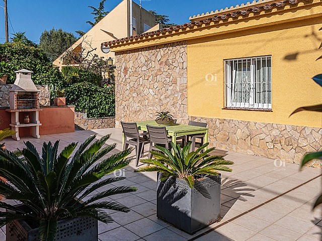 Bella casa nell'urbanizzazione Costa Gallina a Lloret de Mar.