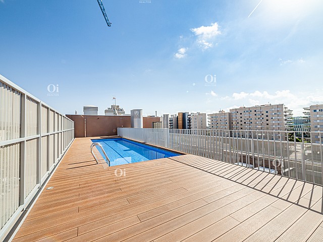 Piso en Edificio obra nueva en venta, Barcelona en pleno diagonal forum