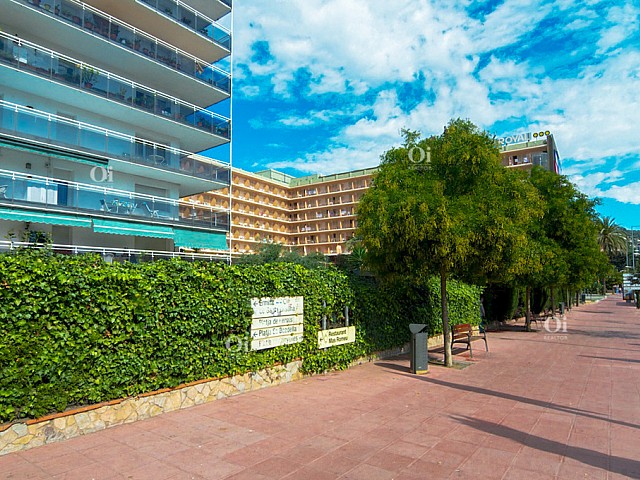 آپارتمان بازسازی شده برای فروش در مرکز Lloret de Mar.