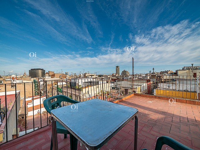 Penthouse à vendre à Sant Antoni, Barcelone