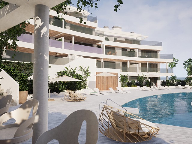 Apartamento de Lujo en Mijas en Málaga Main pool 1