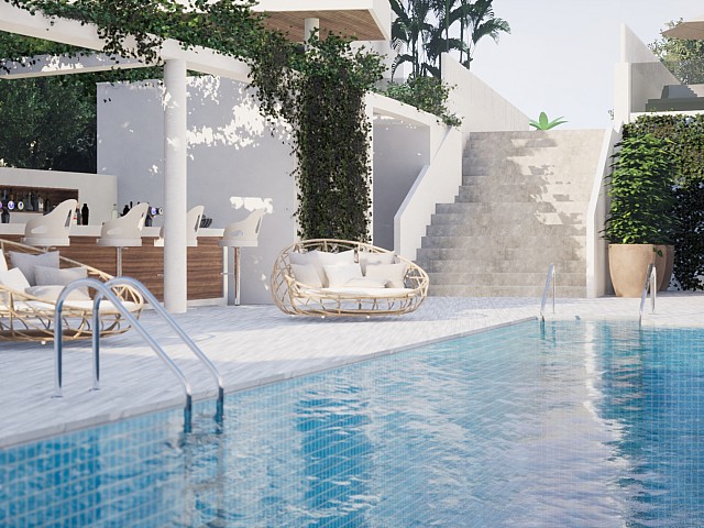 Apartamento de Lujo en Mijas en Málaga Main Pool 3