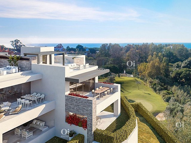 Nieuwbouw appartementen te koop in CaboPino, Marbella, Malaga