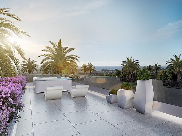 Villa moderna in vendita a Río Verde Playa, Marbella