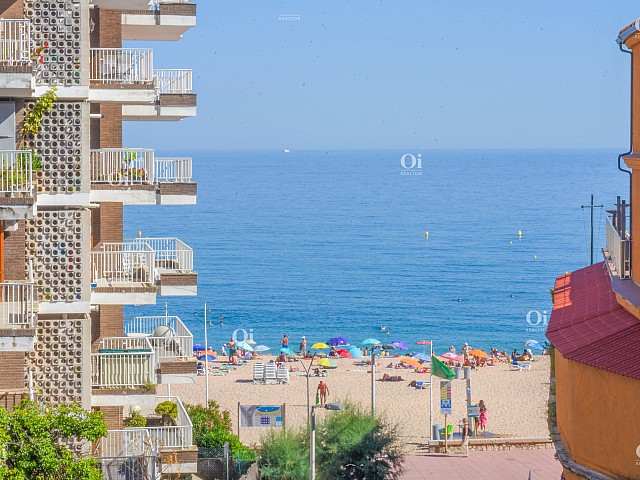 Appartamento in vendita sulla prima linea della spiaggia di Fenals, Lloret de Mar