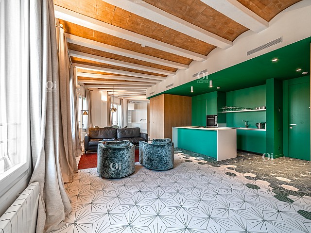 Luxurious apartment for sale in Eixample Right