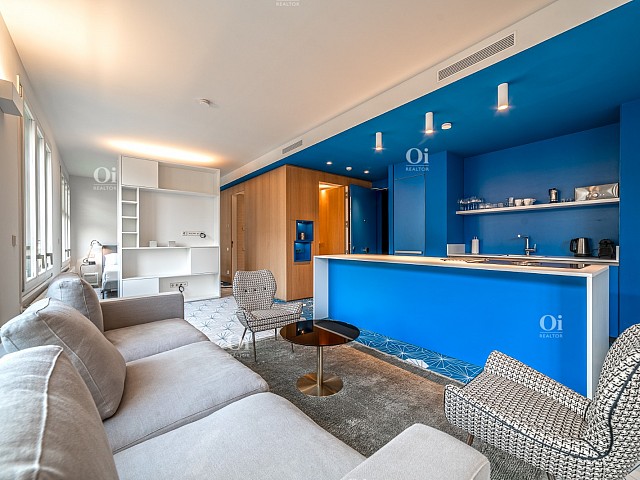 Luxós apartament en venda a Eixample Dret