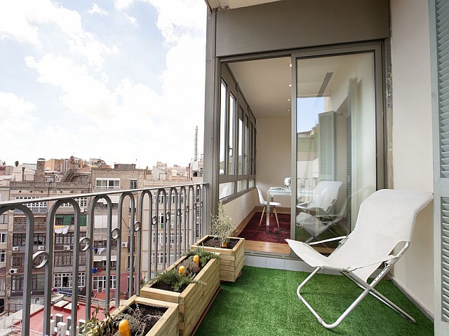 Appartement te huur in Avenida Diagonal, Barcelona
