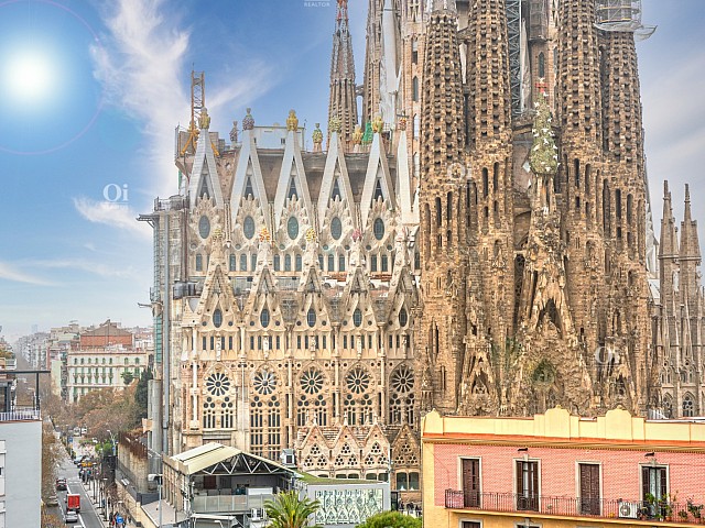 Piso en venta en Sagrada Familia