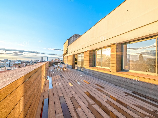 Penthouse te koop in Fort Pienc, Barcelona.