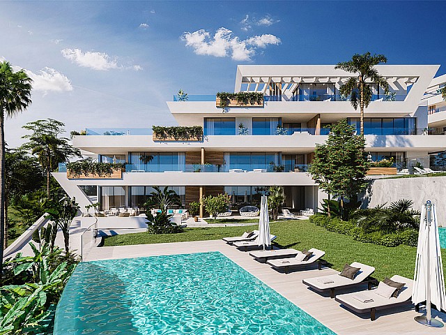 Appartement de luxe à Marbella, Malaga