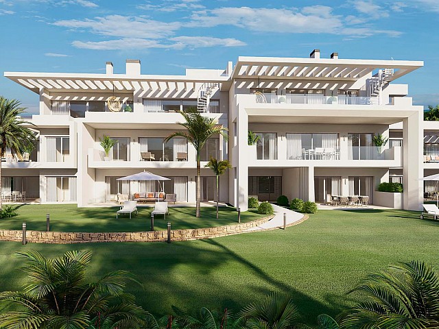 Exclusief luxe appartement in Casares, Malaga