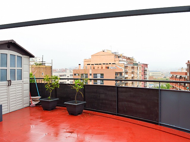 Пентхаус-дуплекс в Ла Сагрера