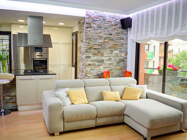 Пентхаус-дуплекс в Ла Сагрера