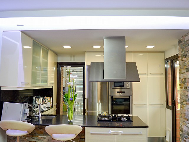 Пентхаус-дуплекс в Ла Сагрера