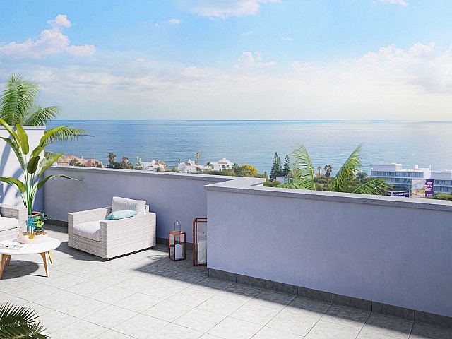 Magnifico apartamento con vistas al mar en Estepona, Malaga