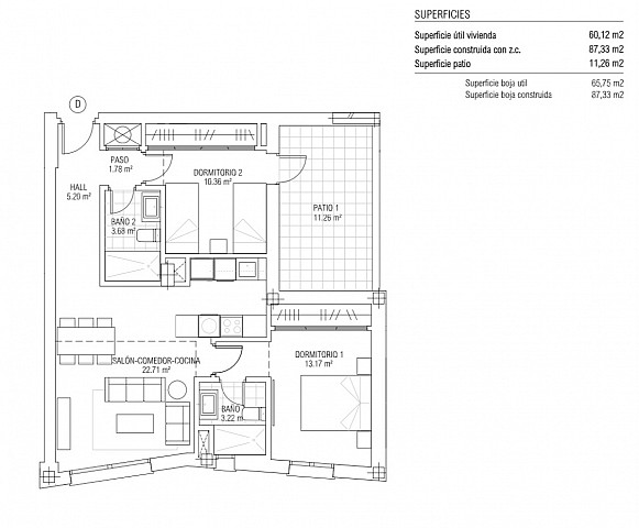 Apartamento en el centro de Estepona, Malaga