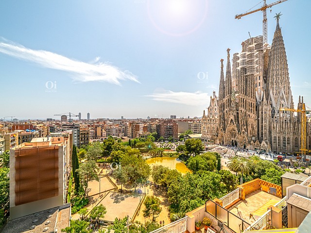 Pis en venda d´alt standing a Sagrada Familia Barcelona