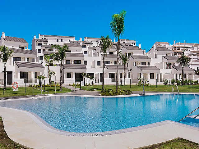 Appartement vlakbij het strand in Estepona, Malaga, Spanje