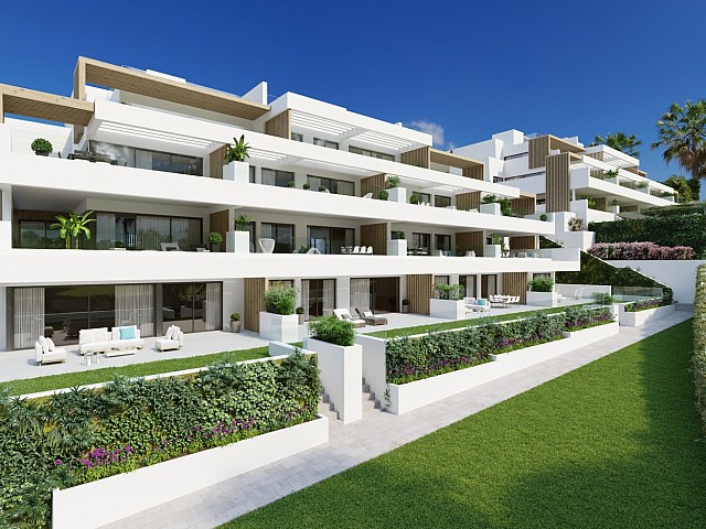 Extraordinaria Planta Baja en Estepona, Málaga