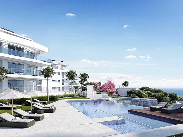 Apartamentos de Obra Nueva en Venta en Mijas, Malaga