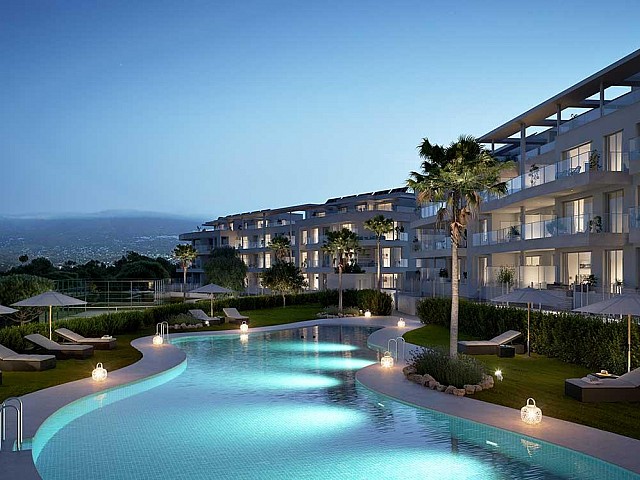 Apartamentos de Obra Nueva en Venta en Mijas, Malaga