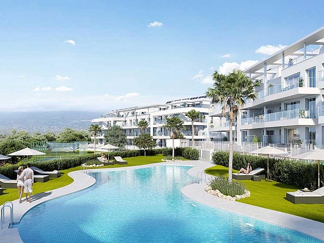 Apartamentos de Obra Nueva en Venta en Mijas, Malaga