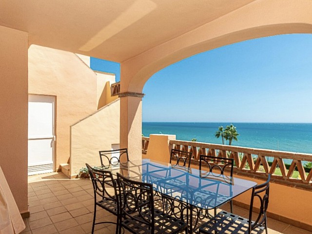 Ático con vistas al mar en venta en Mijas Costa, Mijas