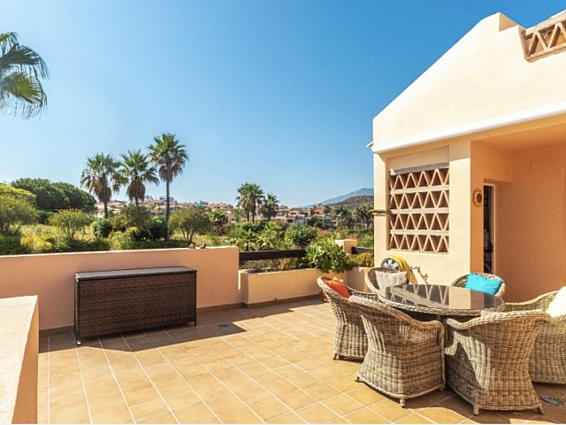 Ático con vistas al mar en venta en Mijas Costa, Mijas