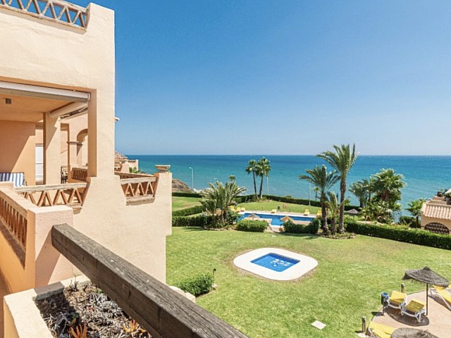 Ático con vistas al mar en venta en Mijas Costa, Mijas