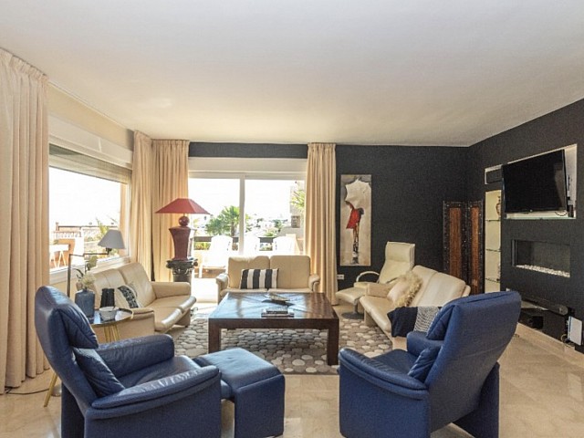 Ático con vistas al mar en venta en Mijas Costa, Mijas