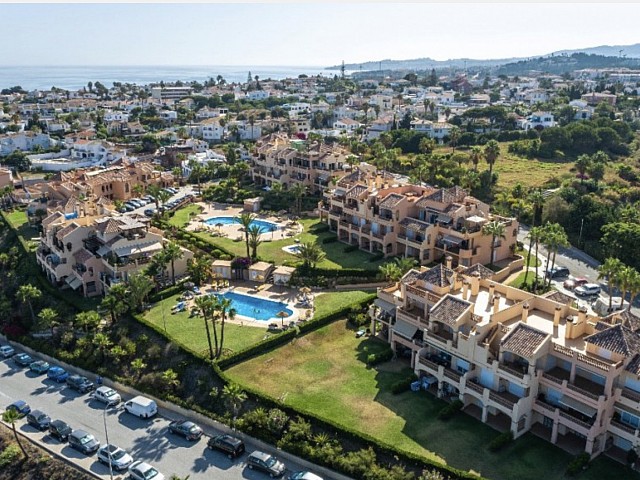 Ático con vistas al mar en venta en Mijas Costa, Mijas