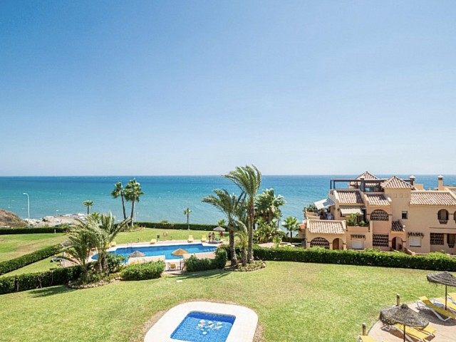 Ático con vistas al mar en venta en Mijas Costa, Mijas