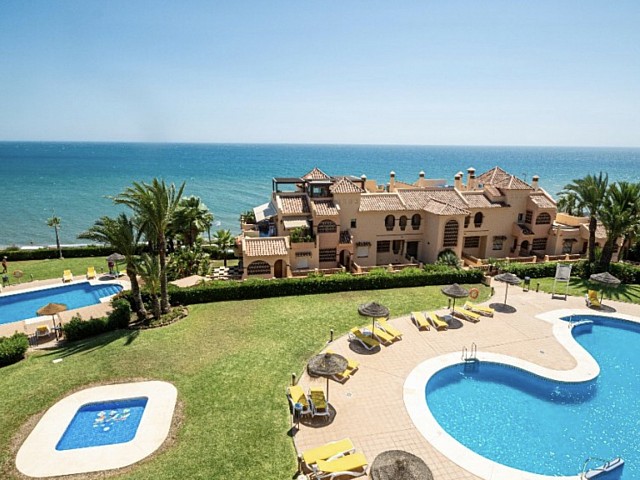 Ático con vistas al mar en venta en Mijas Costa, Mijas