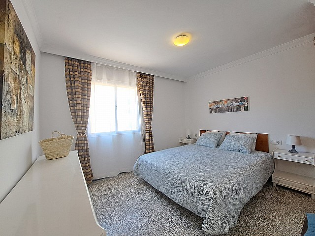 Apartamento con vistas al mar en venta en el centro de Estepona