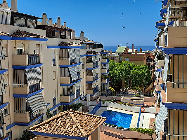Apartamento con vistas al mar en venta en el centro de Estepona