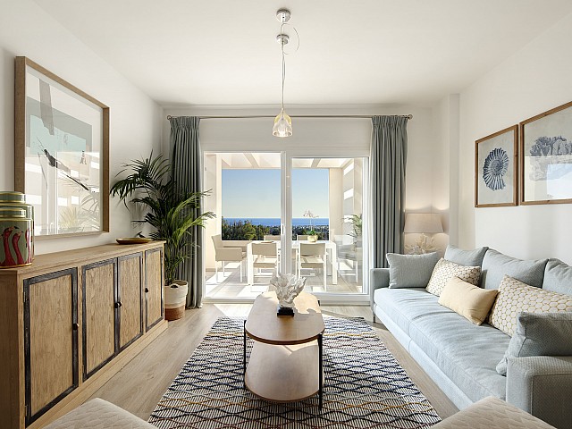 Impressionant i modern Apartament en venda a Nova Andalusia, Marbella. Màlaga. Espanya