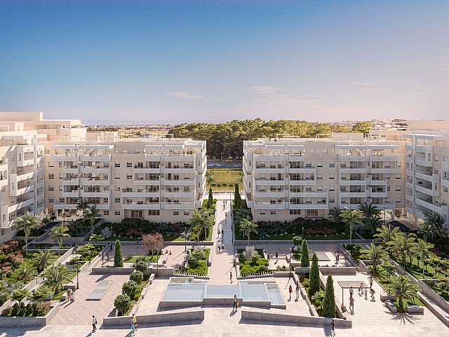 Impresionante y moderno Apartamento en venta en Nueva Andalucia. Marbella