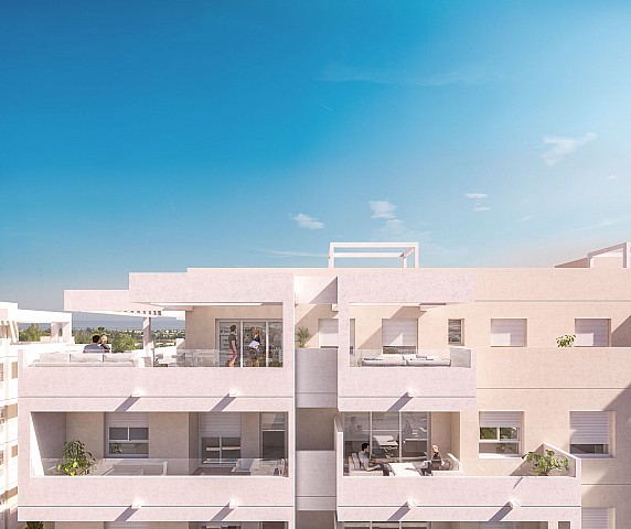 Impresionante y moderno Apartamento en venta en Nueva Andalucia. Marbella