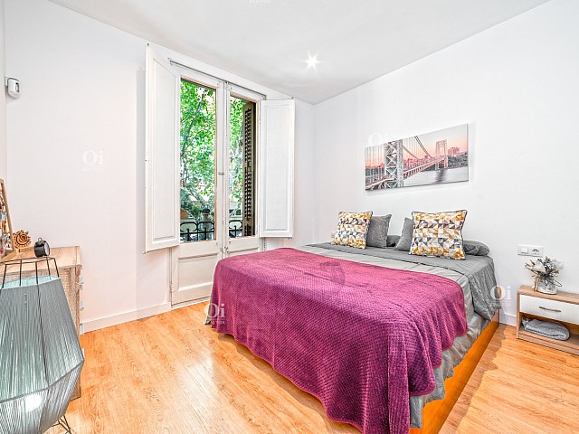 Appartement à vendre avec terrasse à eixample à gauche dans le domaine royal classique Terrasse