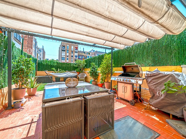 Appartement à vendre avec terrasse à eixample à gauche dans le domaine royal classique Terrasse