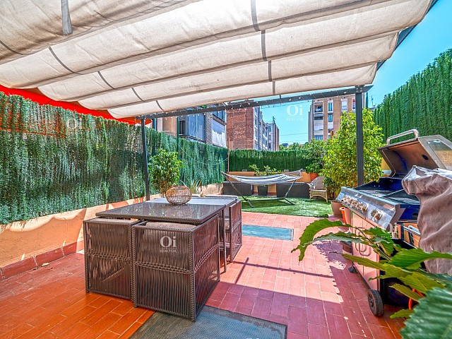 Appartement à vendre avec terrasse à eixample à gauche dans le domaine royal classique Terrasse