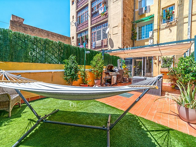 Appartement à vendre avec terrasse à eixample à gauche dans le domaine royal classique Terrasse