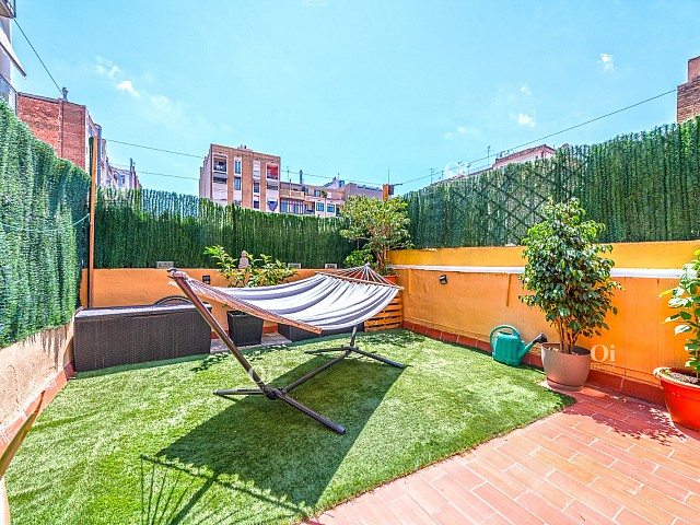 Appartement à vendre avec terrasse à eixample à gauche dans le domaine royal classique Terrasse