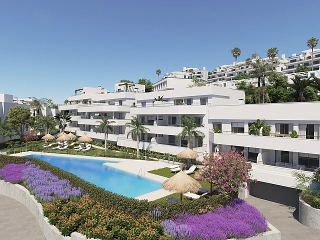 Fabuloso apartamento à venda em Cancelada, Estepona, Málaga, Espanha